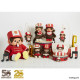 Monchhichi 50周年巡遊系列男孩掛件